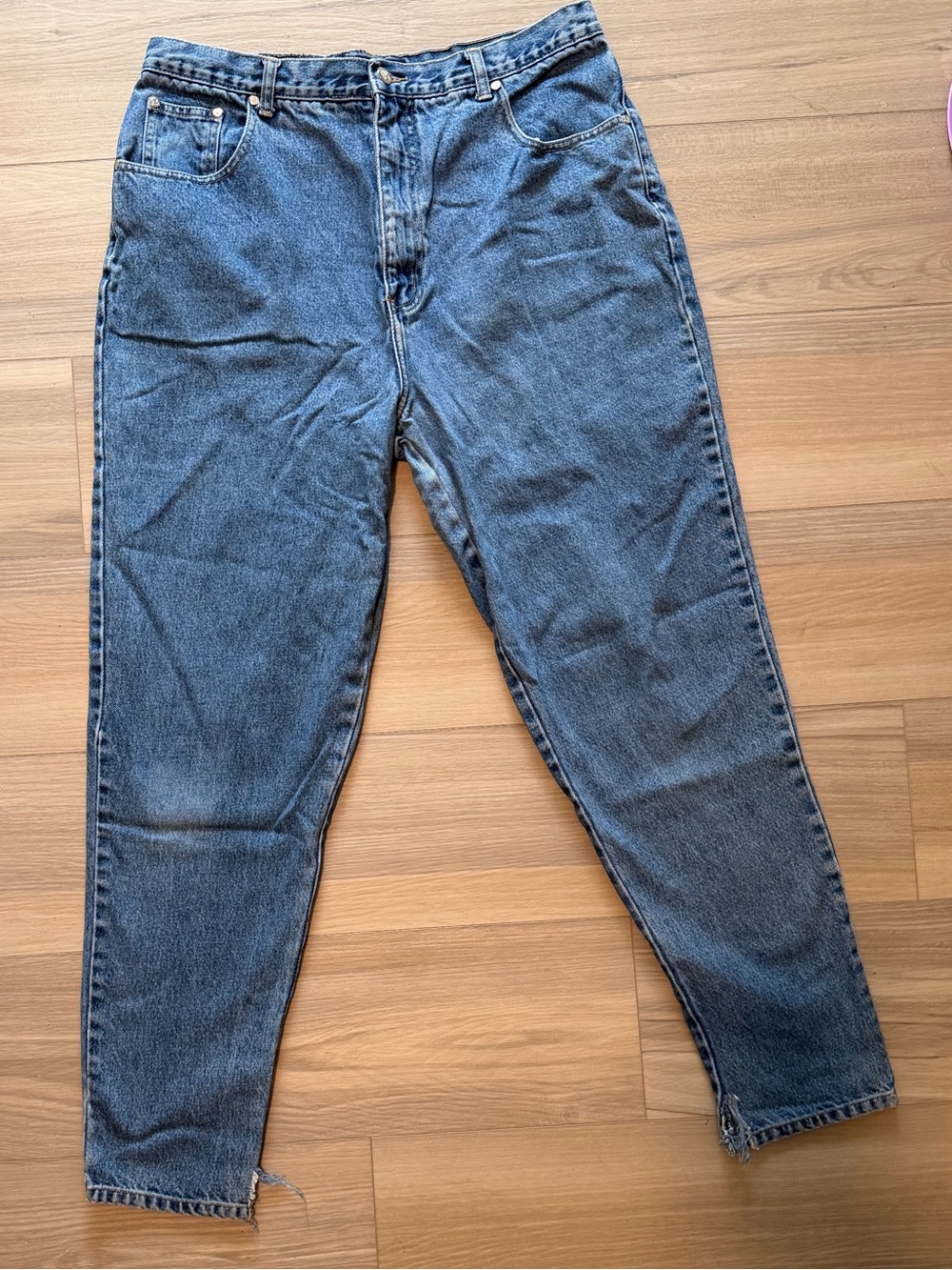 Vintage LA Blues Straight Leg Jeans